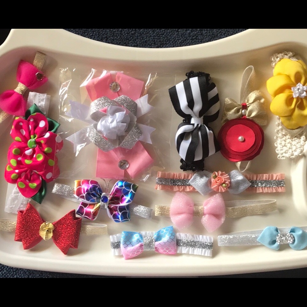 Handmade headbands for baby and girl’s!